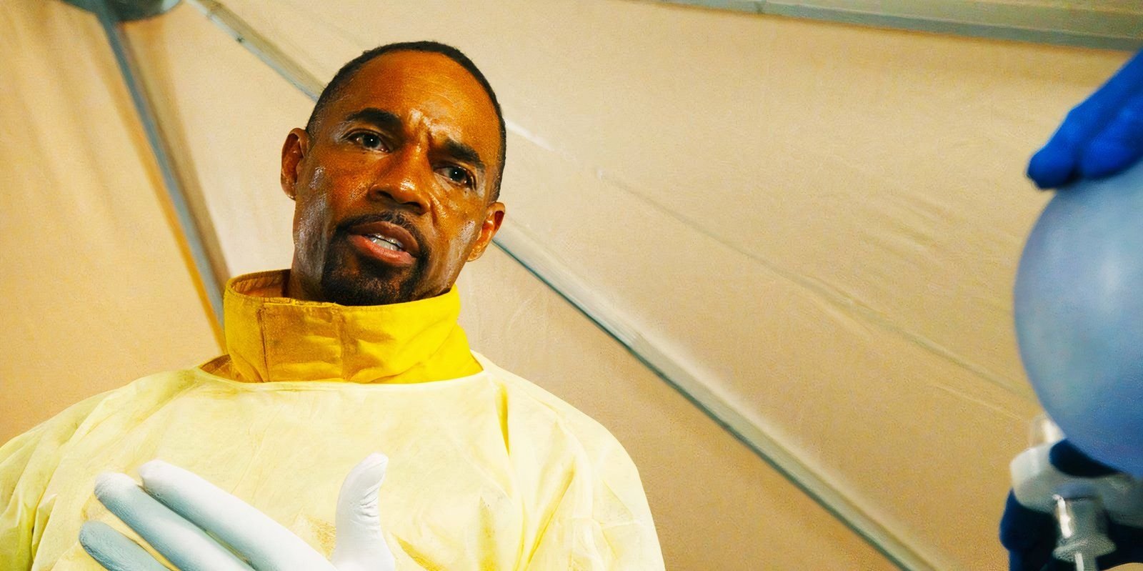 Jason George as Ben Warren in Station 19 season 7 episode 9