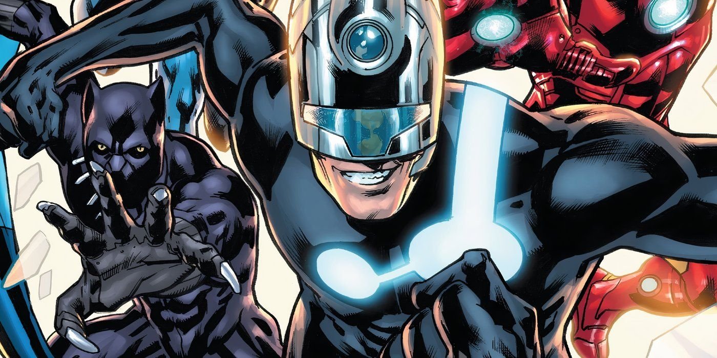 Forget Doctor Doom, the MCU Needs to Focus on Another Marvel Villain If It Wants to Thrive 4 The Maker running away from the Avengers.