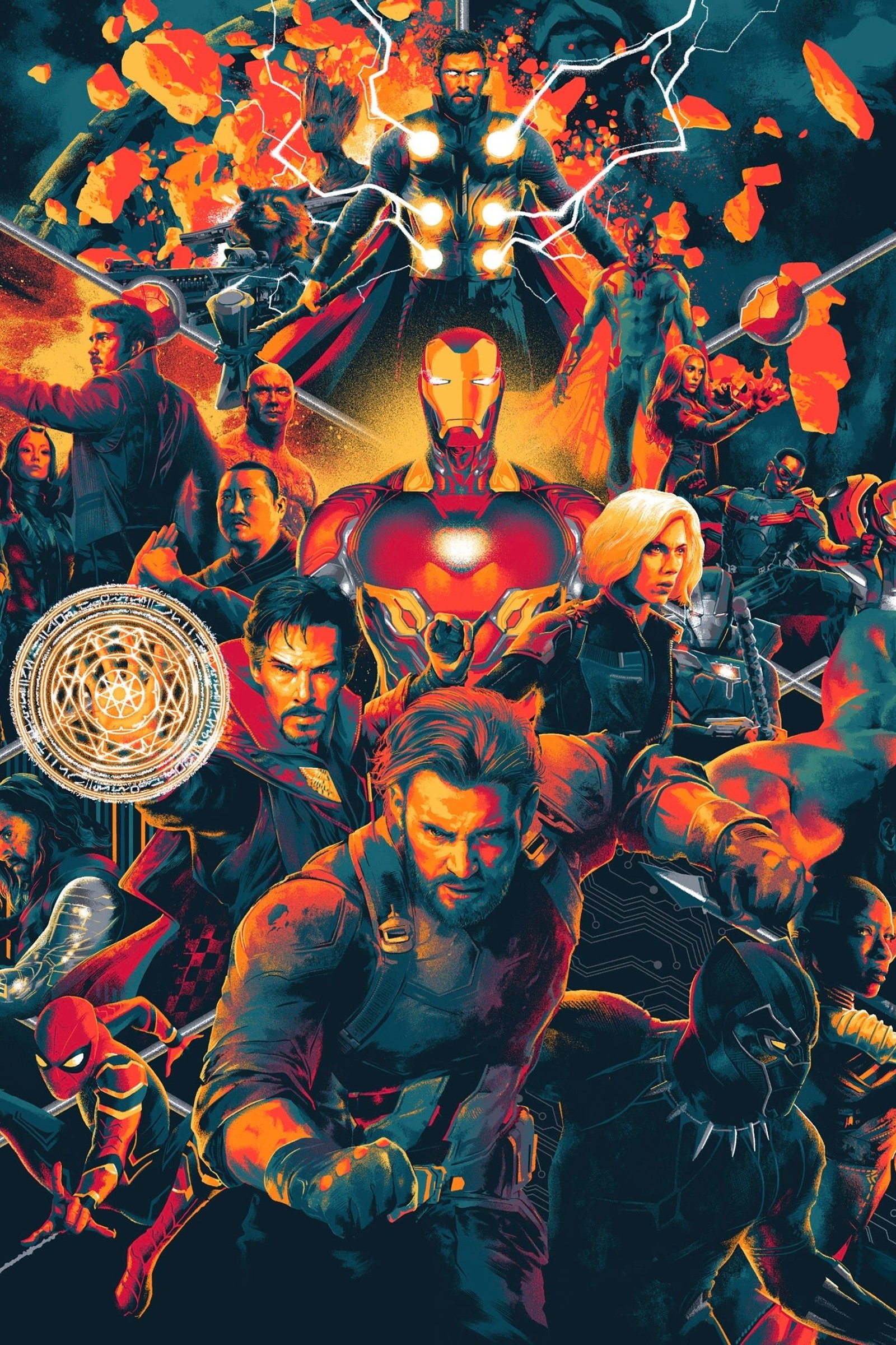 Forget Doctor Doom, the MCU Needs to Focus on Another Marvel Villain If It Wants to Thrive 6 MCU Franchise Poster