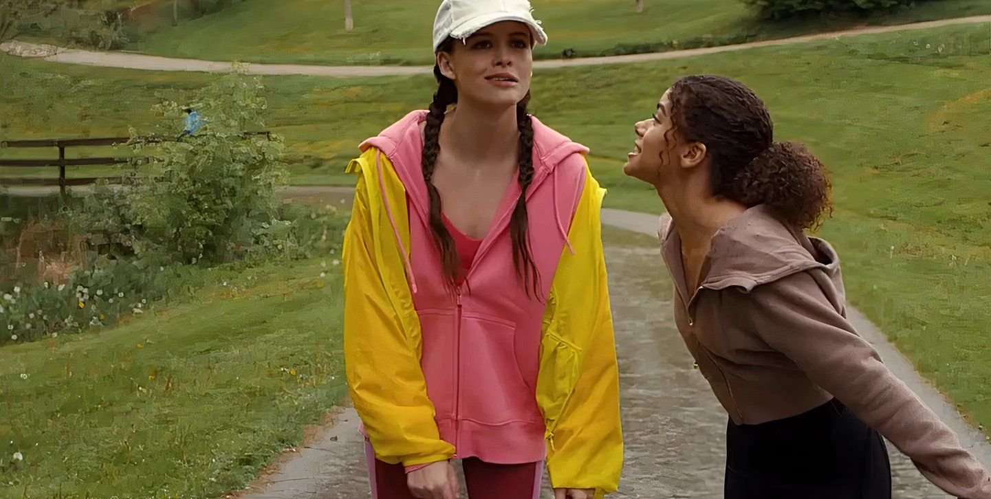 Max And Ginny Running In Ginny And Georgia Season 3