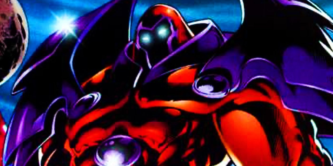 I'm Always Reading Your Thoughts 3 Onslaught in full armor in Marvel Comics