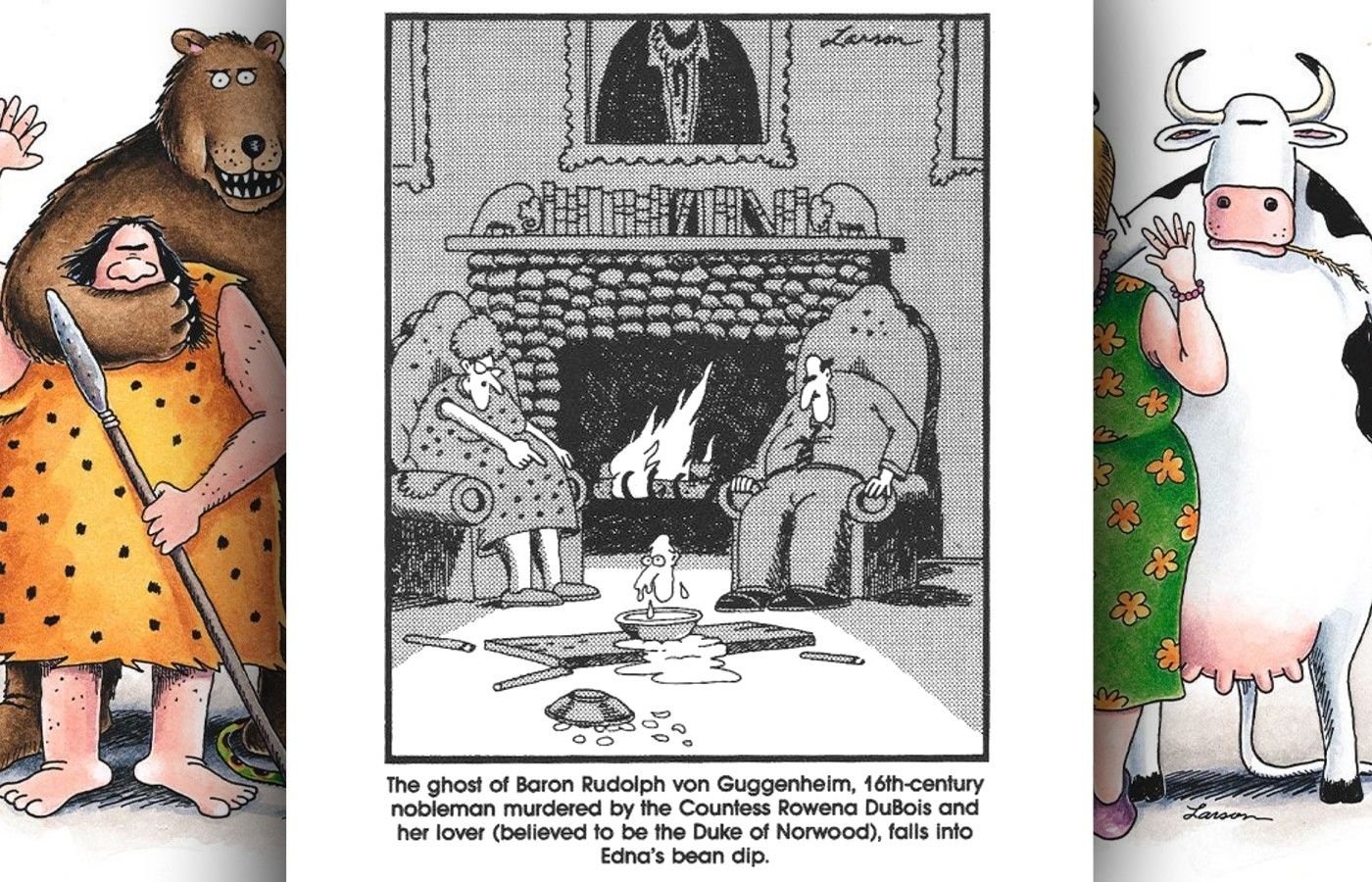 far side ghost baron comic