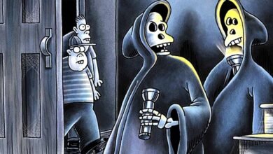 10 Funniest Far Side Comics That Will Change How You See Ghosts