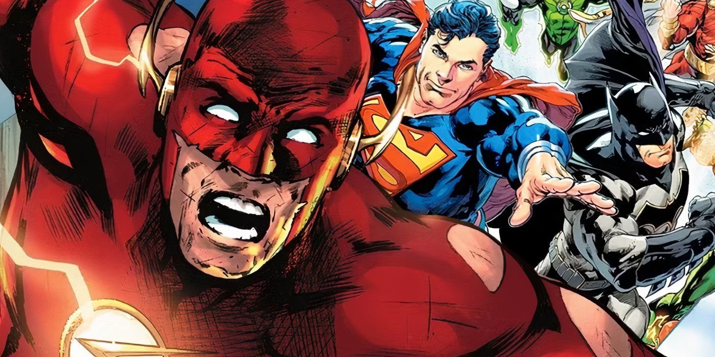 How DC Undermined Wonder Woman By Villainizing Her Legacy 5 The Flash with the Justice League