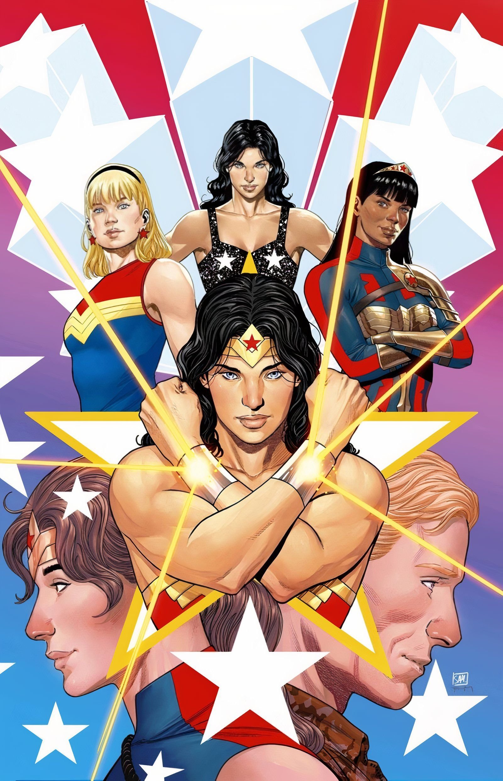 Wonder Woman #19 main cover