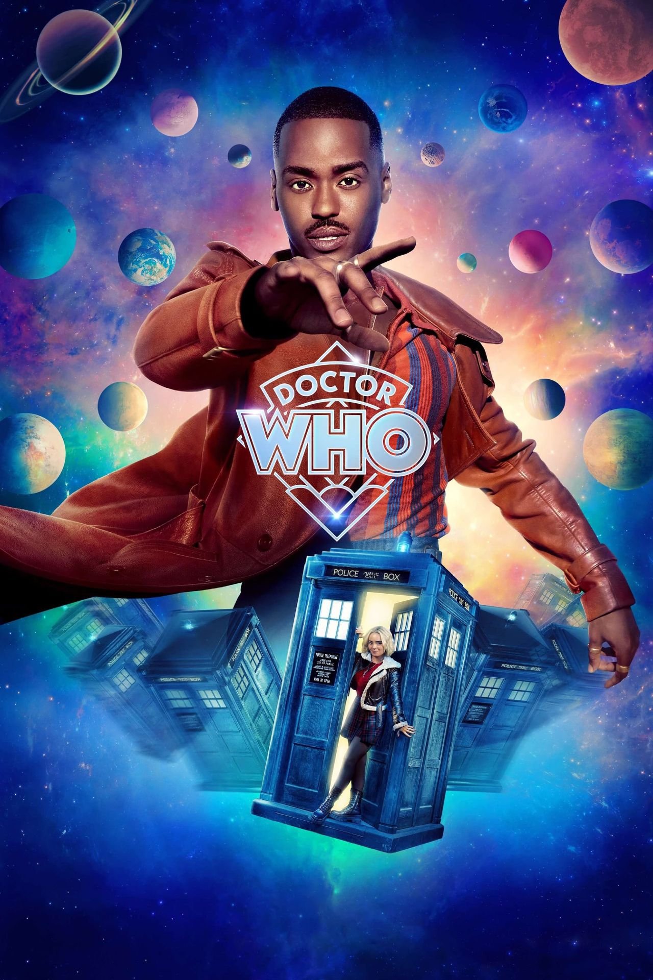New Doctor Who Animated Series In Development At BBC 4 Doctor Who Season 14 Poster