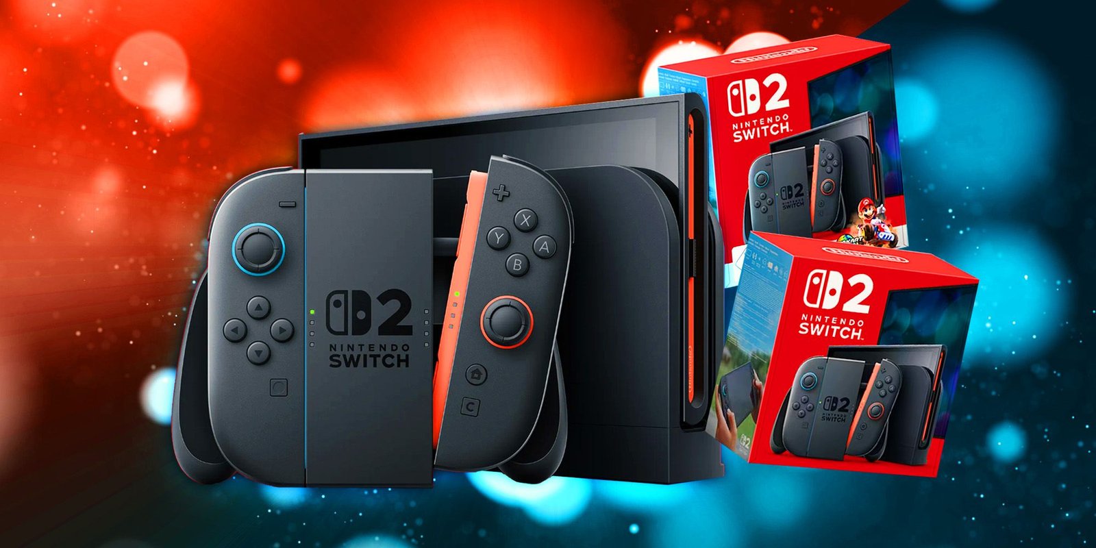 Switch 2 and pre-orders from My Nintendo Store UK