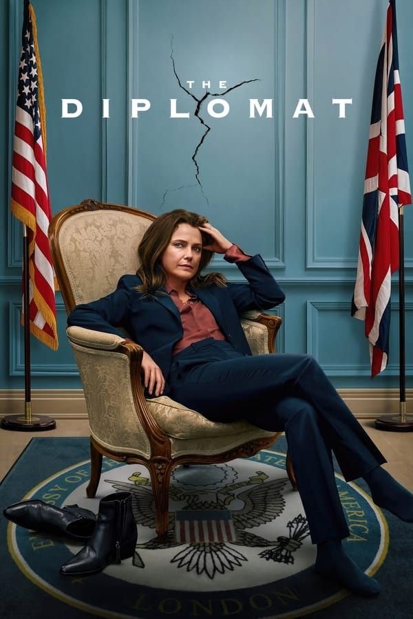The Diplomat Season 3 Trailer Teases Long-Awaited West Wing Reunion & New Kate Rivalry 4 The Diplomat Official Poster