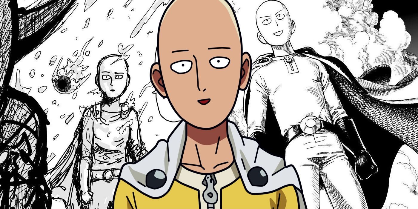 Saitama One Punch Man manga