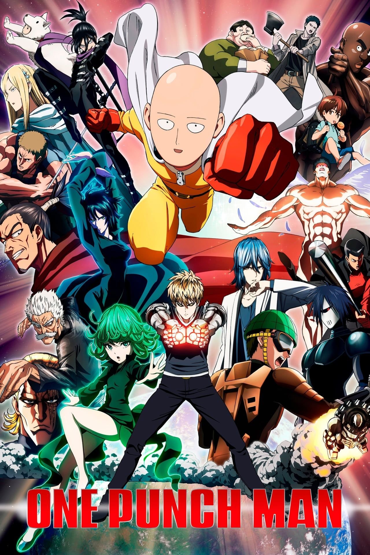 One-Punch Man Is Finally Ending Its Most Controversial Arc Ahead of Season 3 5 One-Punch Man Franchise Poster