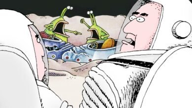 10 Classic Far Side Comics About the Perils of Space Travel