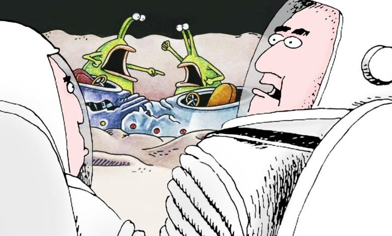10 Classic Far Side Comics About the Perils of Space Travel 1 10 Classic Far Side Comics About the Perils of Space Travel