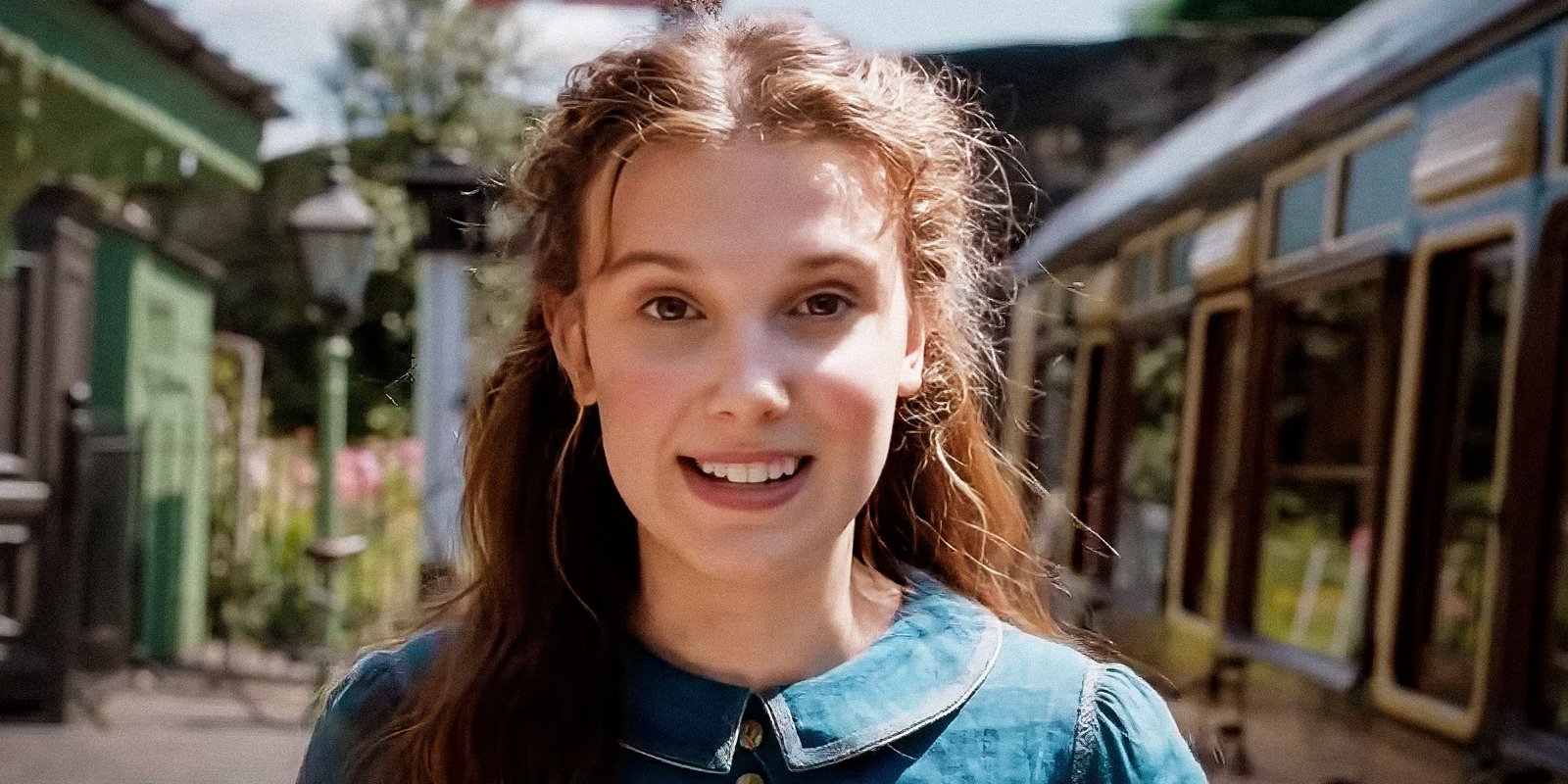 Sherlock's Most Dangerous Villain Was So Smart, They Ruined The Show 3 Enola Holmes Millie Bobby Brown smiling