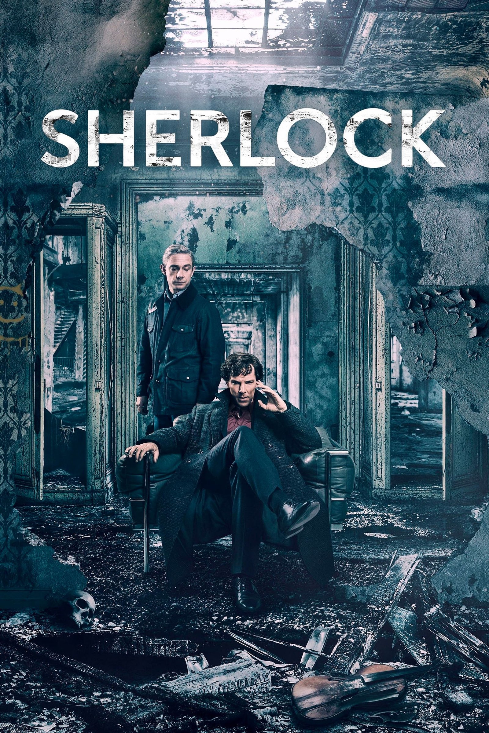 Sherlock's Most Dangerous Villain Was So Smart, They Ruined The Show 5 Sherlock Show Poster