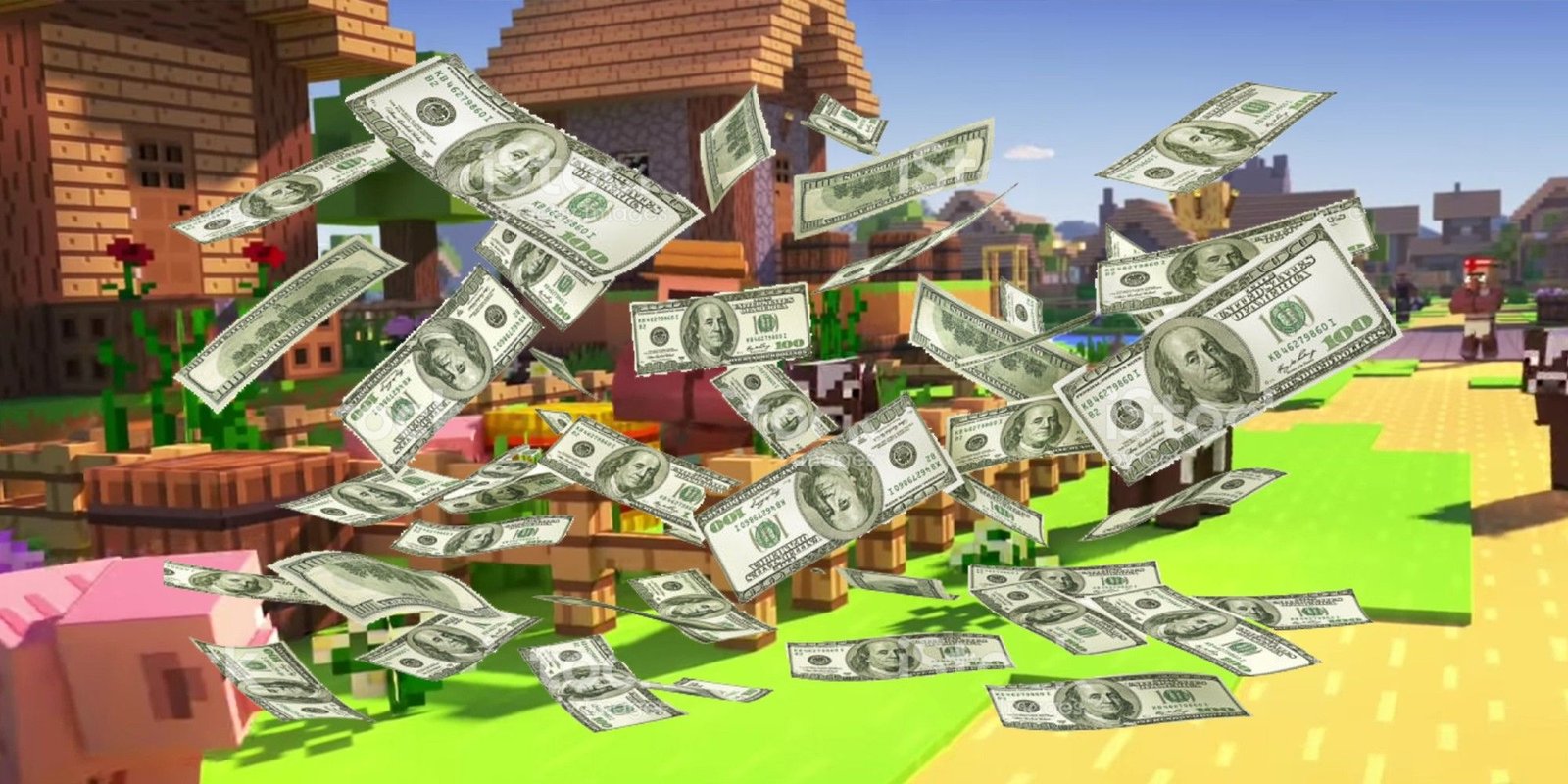 Minecraft Modders Money