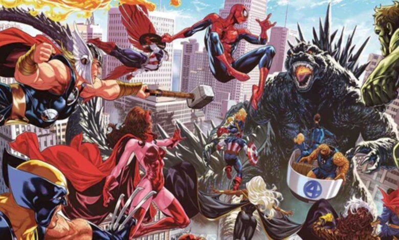 Godzilla Is Set to Destroy the Marvel Universe In an All-New Series, Leaving the MCU Jealous 1 Godzilla Is Set to Destroy the Marvel Universe In an All-New Series, Leaving the MCU Jealous