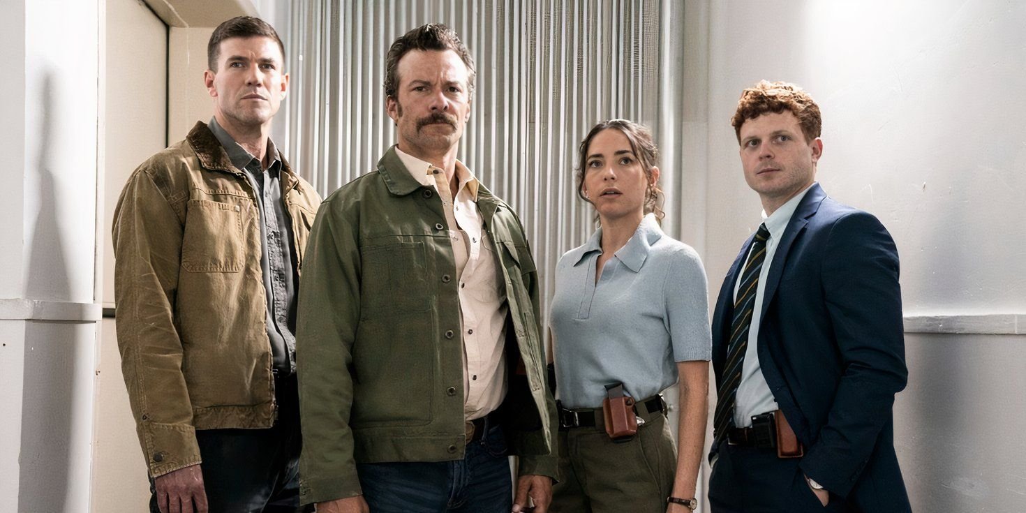 NCIS Season 23's Story Plan Confirms 1 Unexpected Reality About Mark Harmon's Gibbs Prequel 5 Austin Stowell as Jethro Gibbs, Kyle Schmid as Mike Franks, Mariel Molino as Lala Dominguez, and Caleb Foote as Randy Randolf in NCIS: Origins