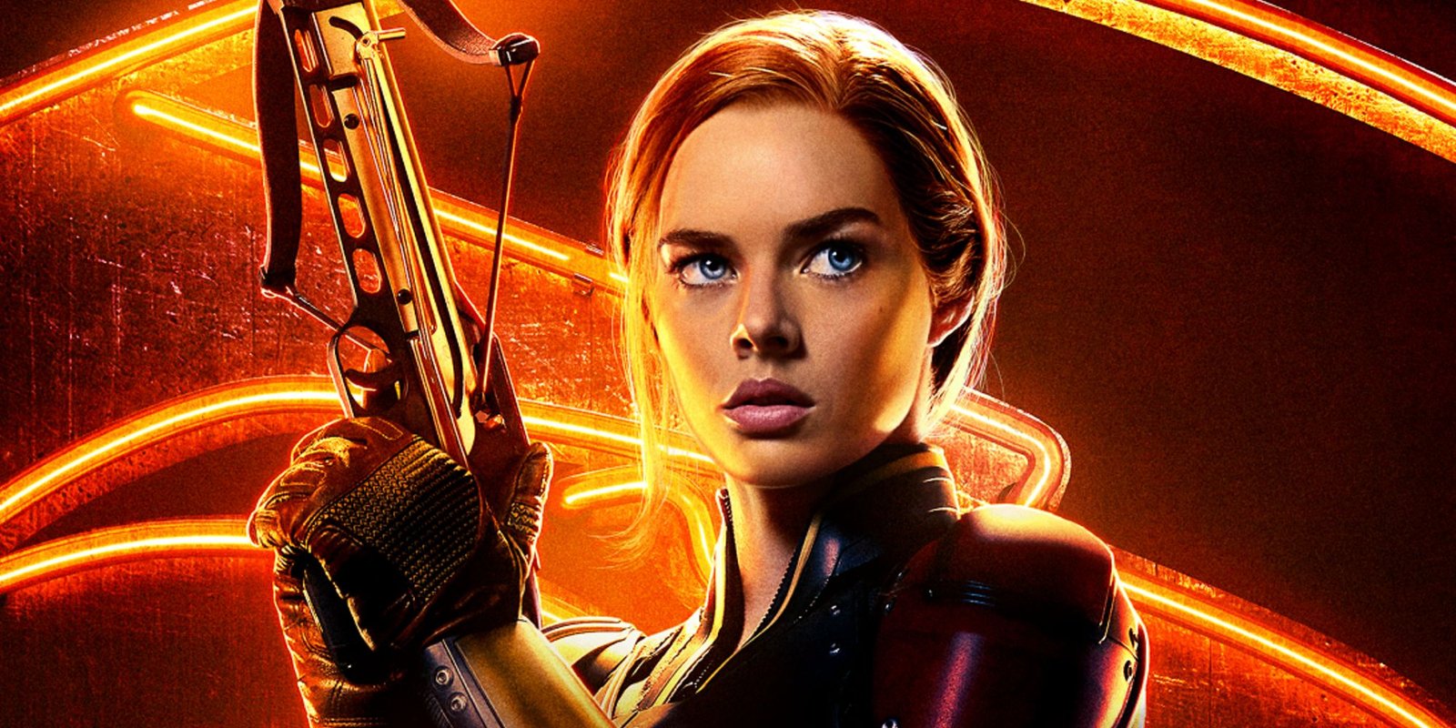 Samara Weaving as Scarlett in GI Joe Snake Eyes