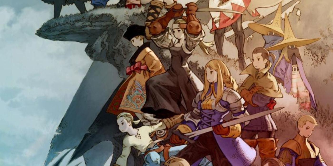 You Should Keep This Final Fantasy Tactics-Inspired Game On Your Radar 5 Final Fantasy Tactics Agrias Cover