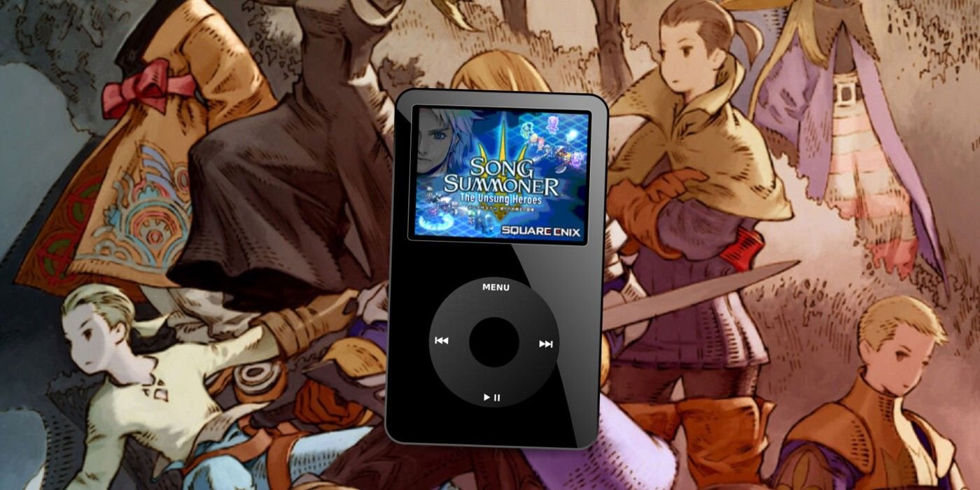 You Should Keep This Final Fantasy Tactics-Inspired Game On Your Radar 4 FF Tactics Clone Song Summoner iPod