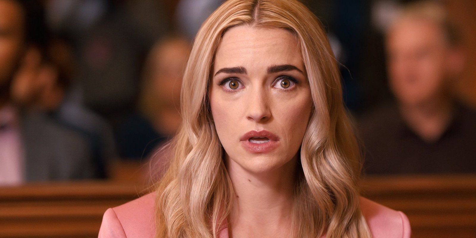 Ginny & Georgia Season 3's 6 Most Shocking Twists, Ranked 5 Georgia looking shocked in Ginny & Georgia season 3