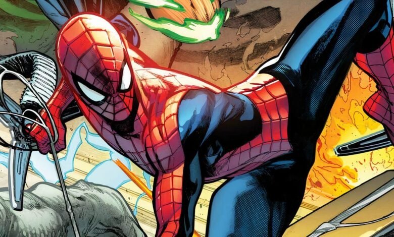 Amazing Spider-Man #1 Is a New Start for Peter Parker That's Too Smart to Ignore the Past (Review) 1 Amazing Spider-Man #1 Is a New Start for Peter Parker That's Too Smart to Ignore the Past (Review)