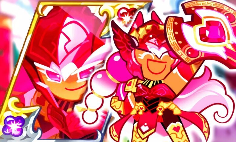 Cookie Run: Kingdom - Best Toppings And Beascuits For Awakened Hollyberry Cookie 1 Cookie Run: Kingdom - Best Toppings And Beascuits For Awakened Hollyberry Cookie