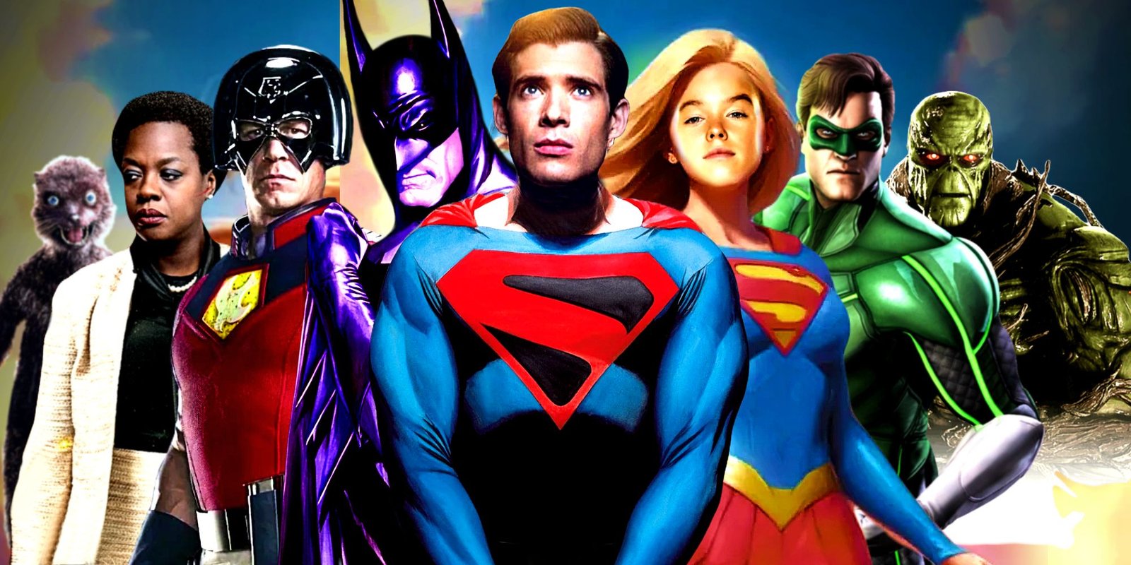 James Gunn's Recent Superman Comments Prove Why His Version Of The Man Of Steel Is Perfect For Right Now 3 The DCU's Gods and Monsters Movies and TV Shows Main Characters Lining Up