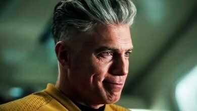 Star Trek’s Anson Mount Reacts To Strange New Worlds Ending After Season 5: “It’s Bittersweet”
