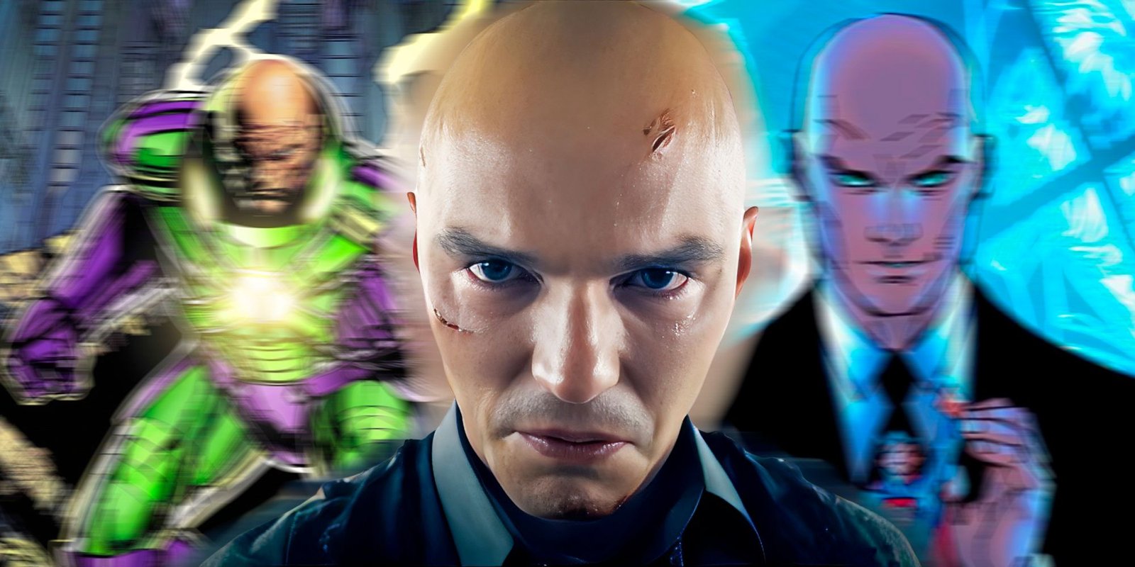 After 85 Years, Superman Permanently Retires One of His Most Iconic Villains 3 Lex Luthot comic and live action