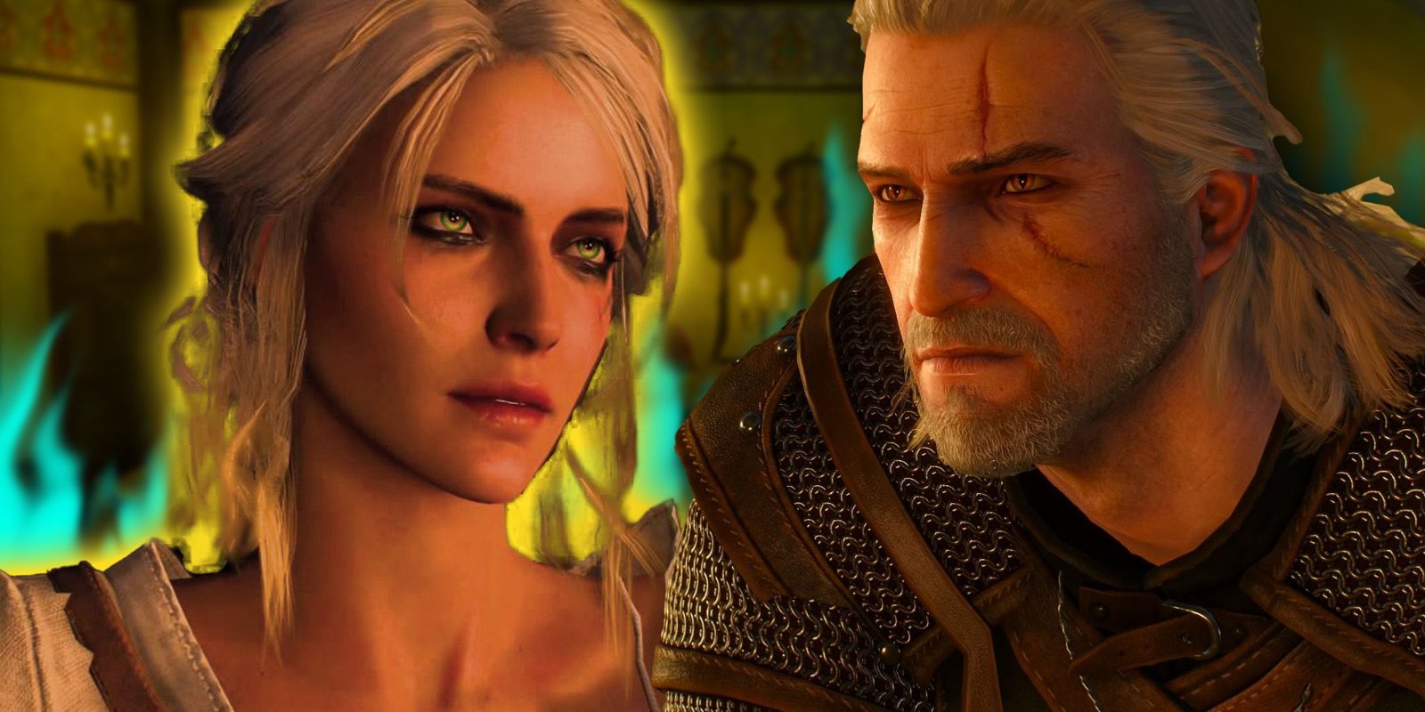 In Just 10 Minutes, Witcher 4 Has Already Become My Future GOTY 7 Ciri and Geralt from The Witcher in front of a tavern.