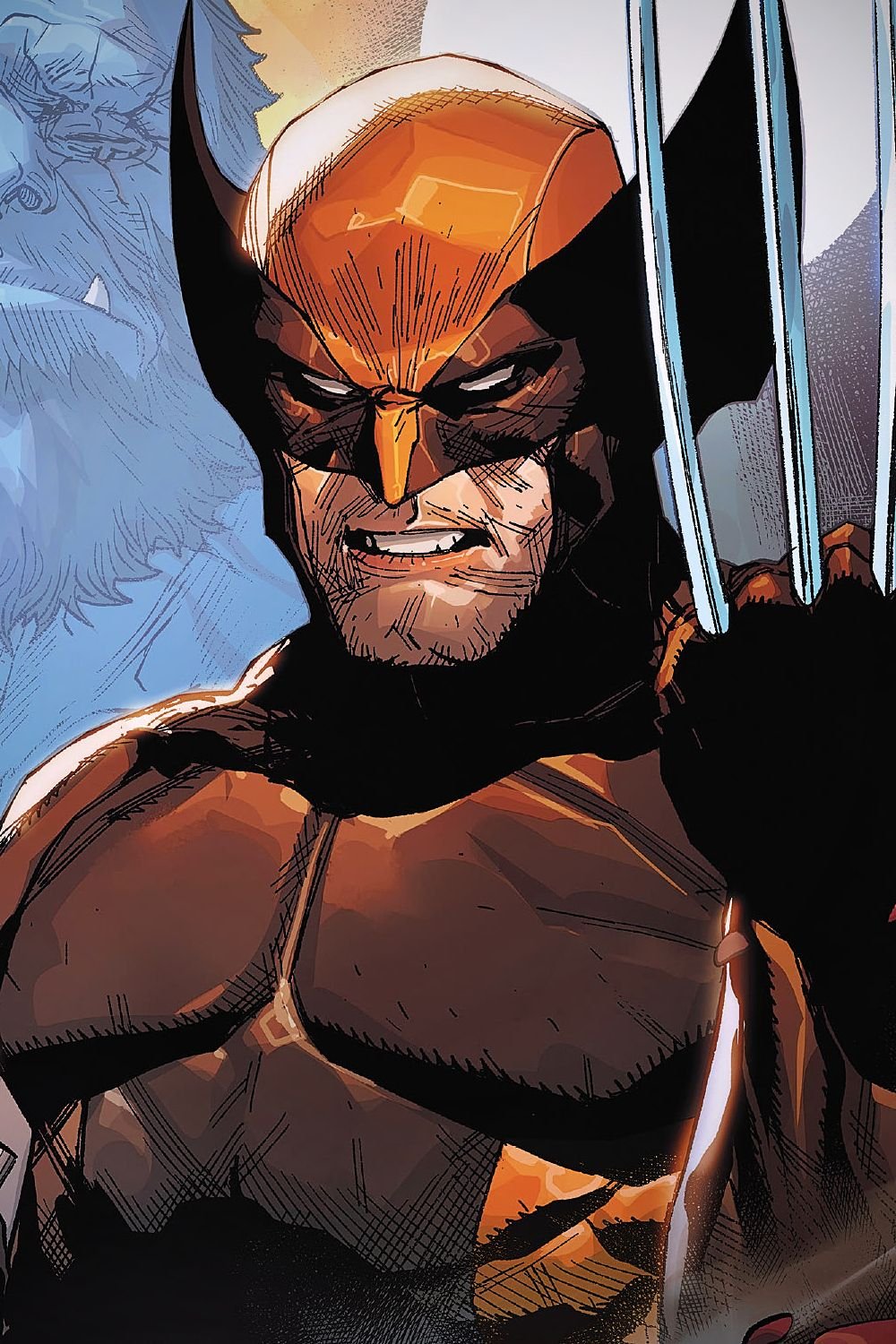 Brandon Sanderson Calls Out Wolverine's Best Superpower: "It's Not That Interesting" 6 Wolverine in Comic Art by Leinil Yu