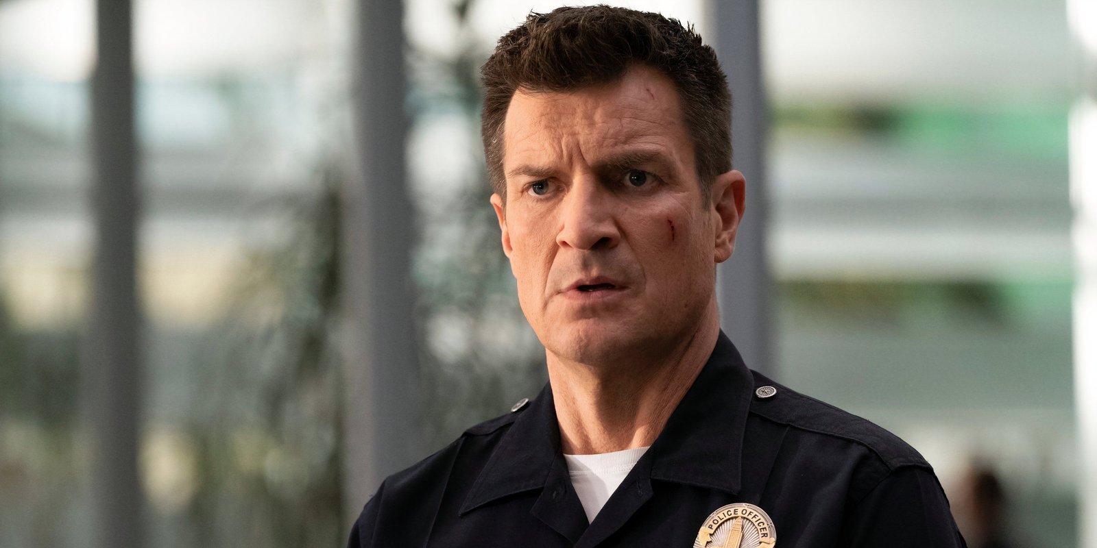 Nathan Fillion as John Nolan in The Rookie season 7, episode 13