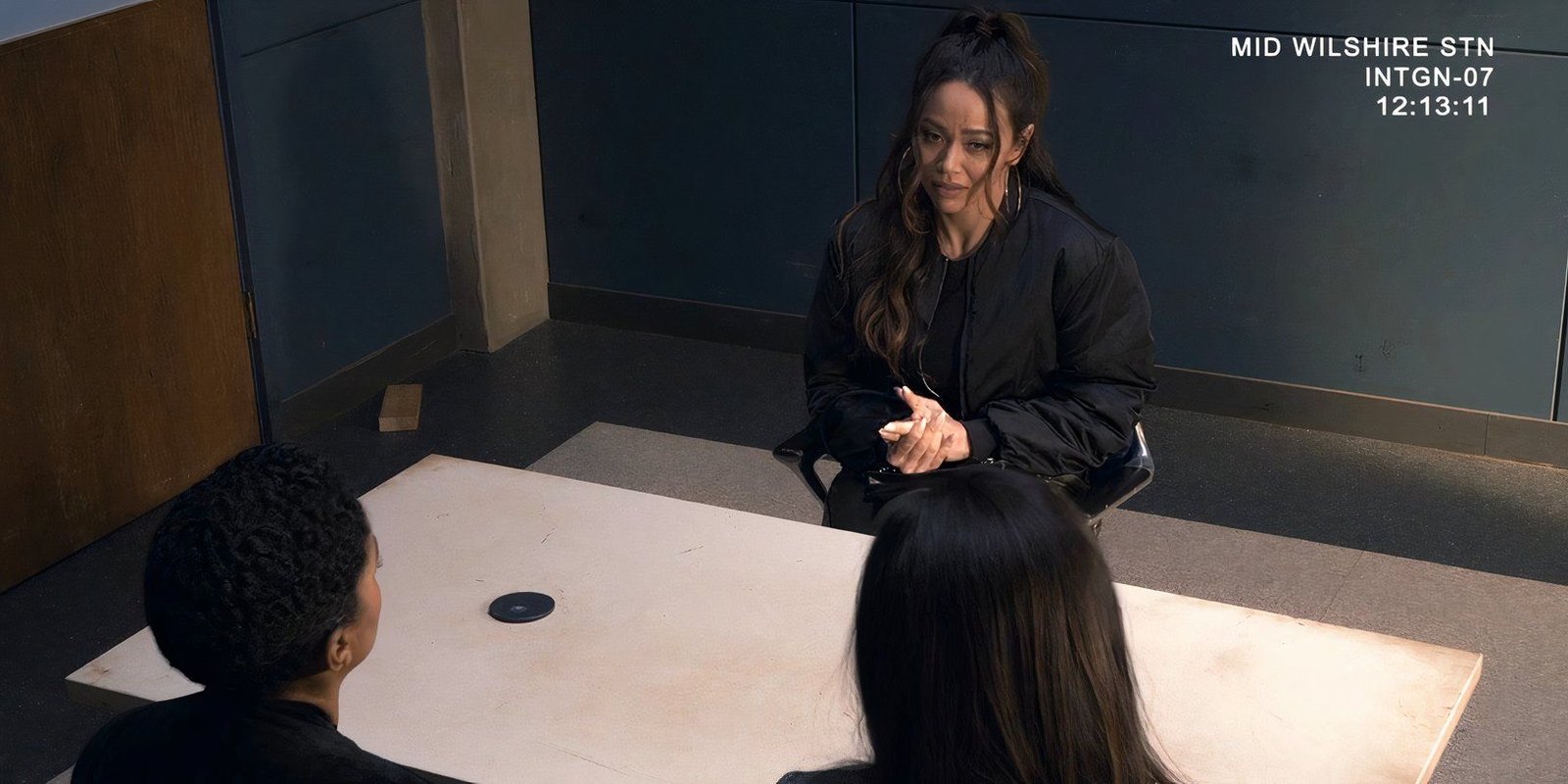 Juicy, Harper, and Angela in The Rookie season 5, episode 18