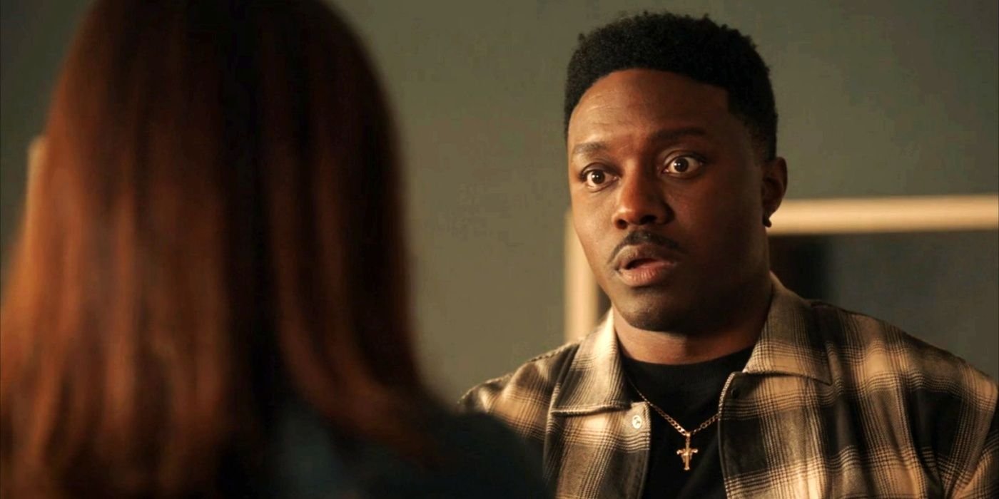 10 The Rookie Episodes I Always Skip On A Rewatch 9 Tru Valentino as Aaron Thorsen in The Rookie season 6 episode 4.