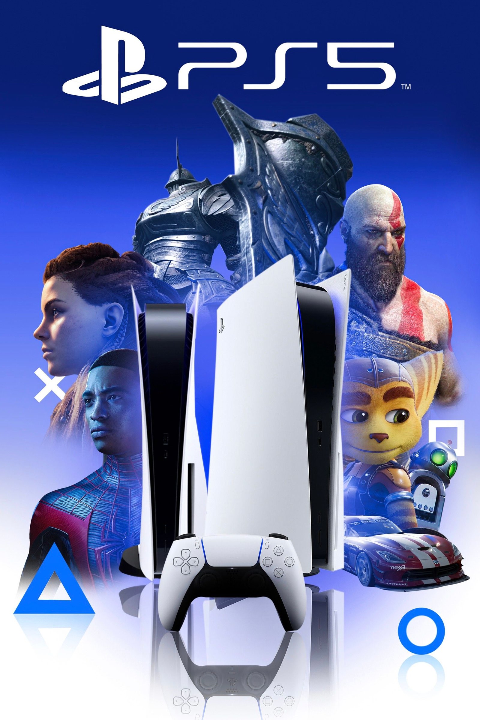 10 Biggest Predictions For PlayStation State Of Play (June 2025) 6 PlayStation 5 PS5 Poster