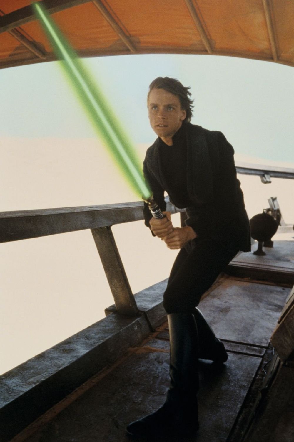 Luke Skywalker's New Nickname Gives Him a Unique Identity After Return of the Jedi 3 Mark Hamill as Luke Skywalker In Star Wars Return of the Jedi