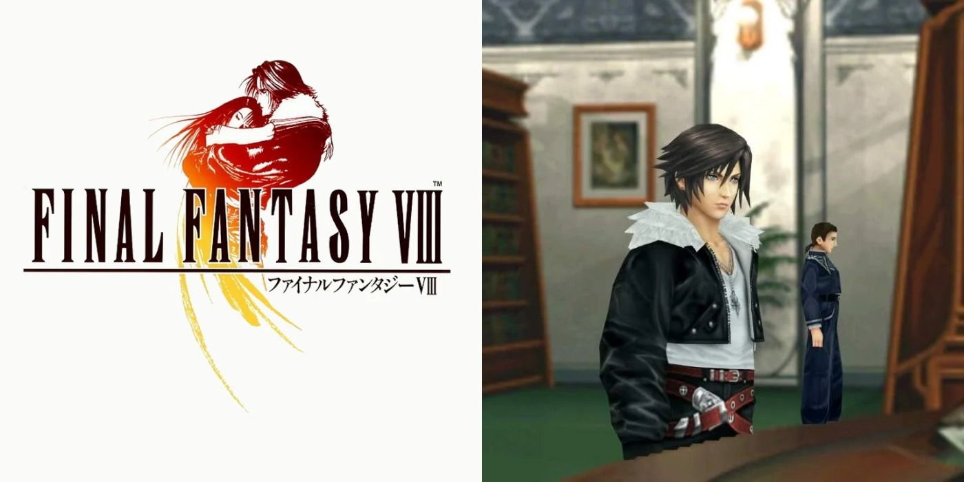 Actor Ben Starr Says New Games Should Be Made Instead 2 Split image with artwork and a screenshot from Final Fantasy VIII.