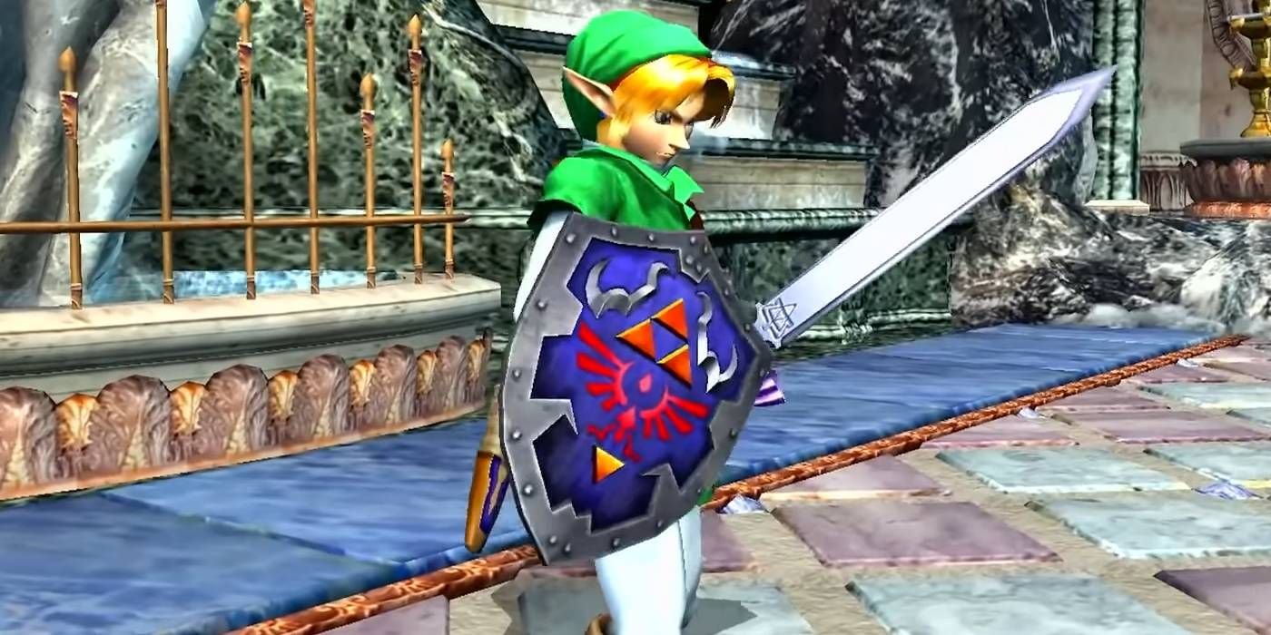 Soul Calibur 2 Link being used as a playable character in Switch 2 port