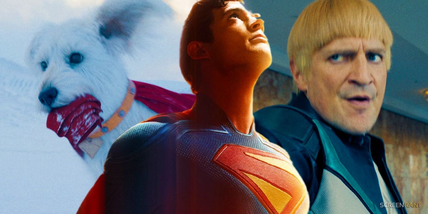 After Seeing The DCU’s Newest Green Lantern Moment, I Genuinely Think Guy Gardner Just Became My Favourite DC Universe Hero Already 3 Superman Movie Promos Reveal New Looks At Nathan Fillion's Green Lantern And Krypto The Super-Dog