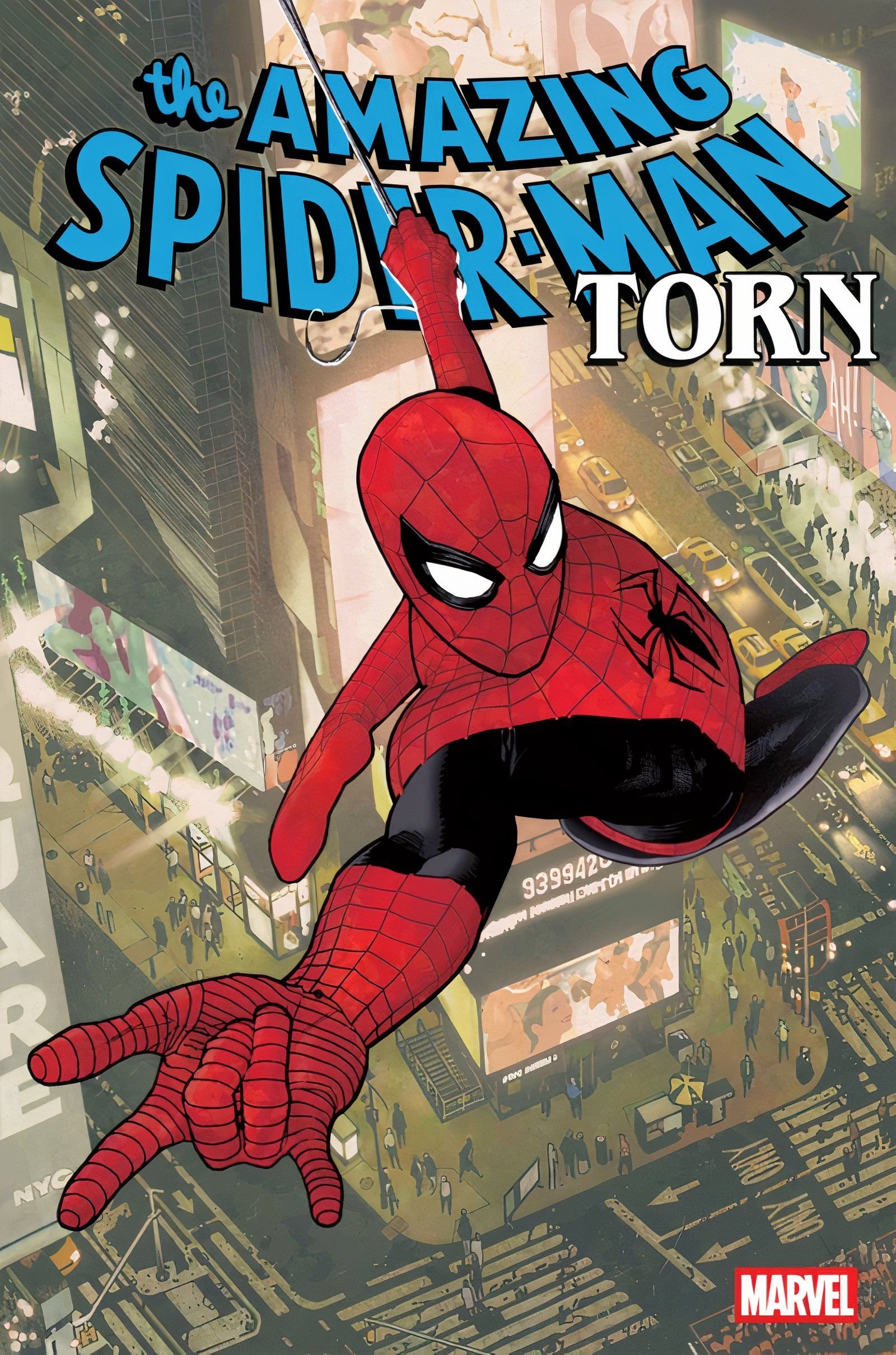The Amazong Spider-Man Torn #1 main cover