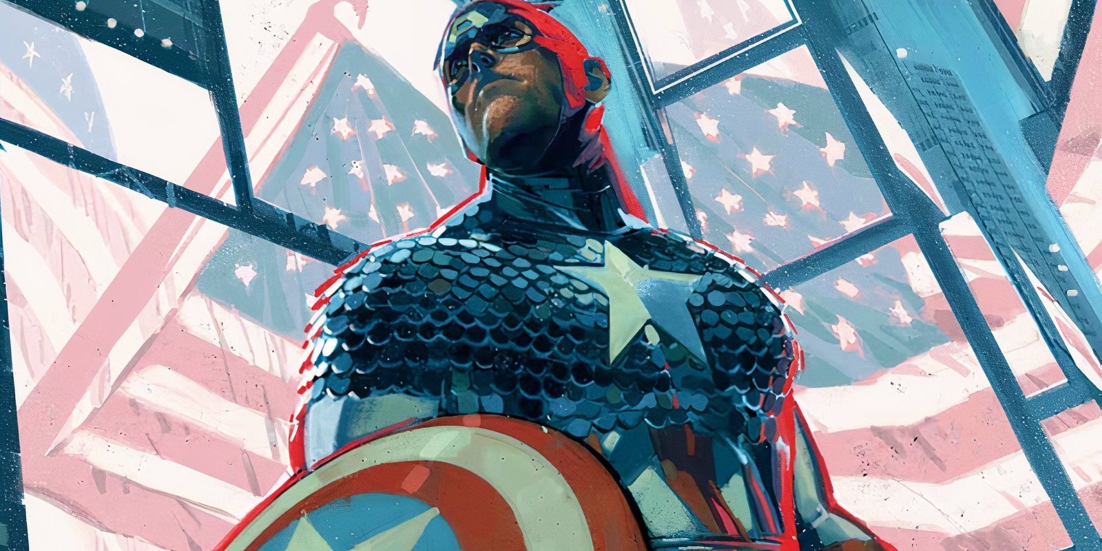 Believe It or Not, Captain America's Shield Is Totally Scientifically Accurate 2 Captain America Holding Shield and Looking Confidently Marvel