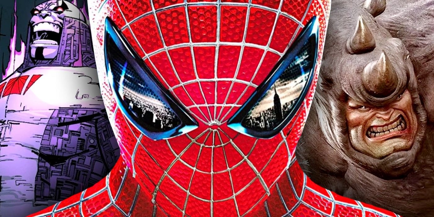 Brand New Day That Deserve an MCU Spotlight 2 spider-man strongest villains with rhino and regent