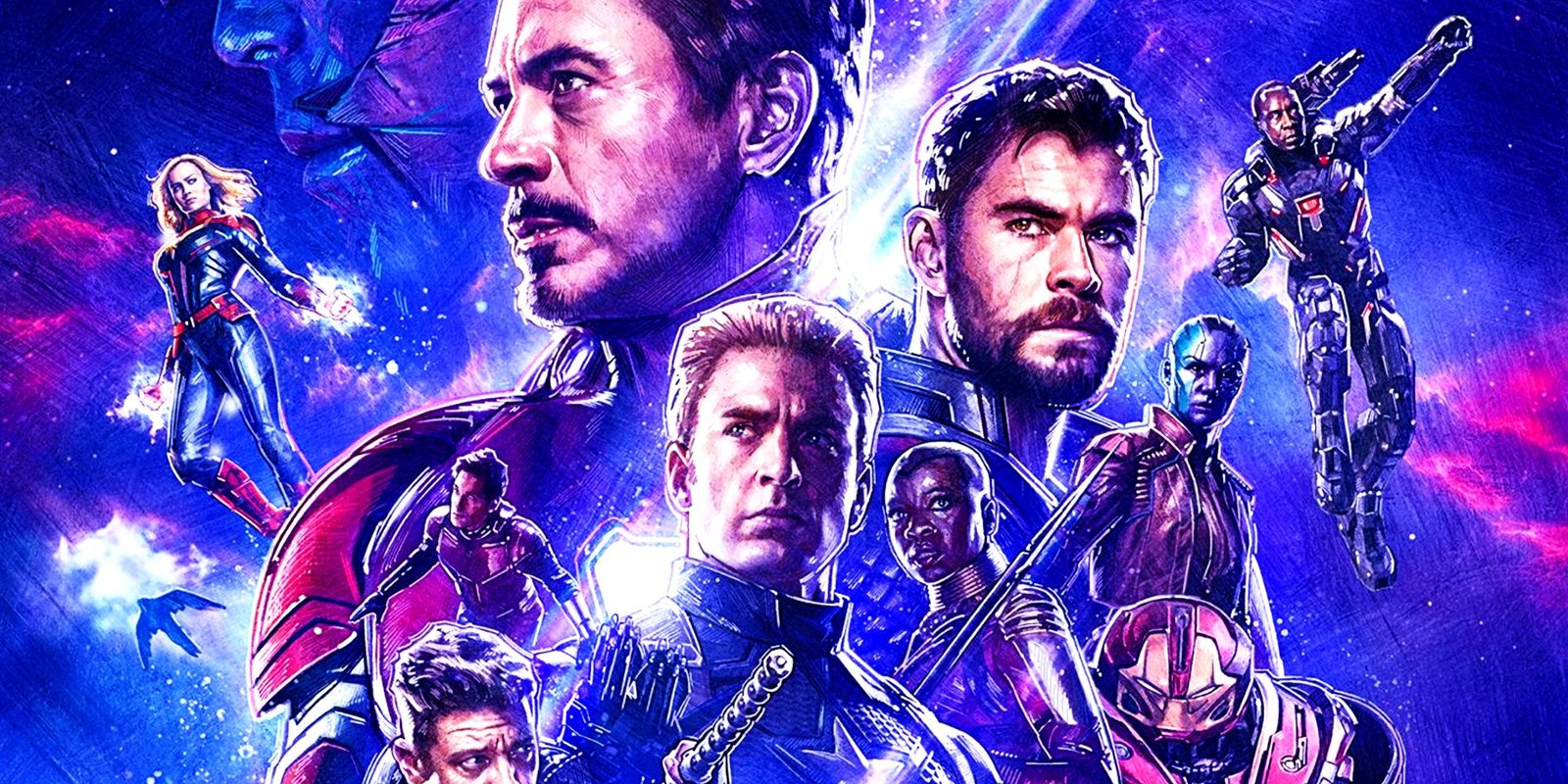 Doomsday After His New MCU Comments 2 Avengers: Endgame RealD poster