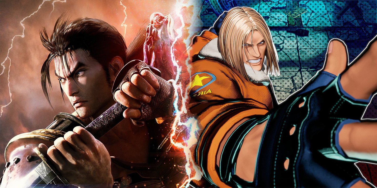 Fatal Fury: City of the Wolves 2 Soul Calibur Mitsurugi and Fatal Fury Terry