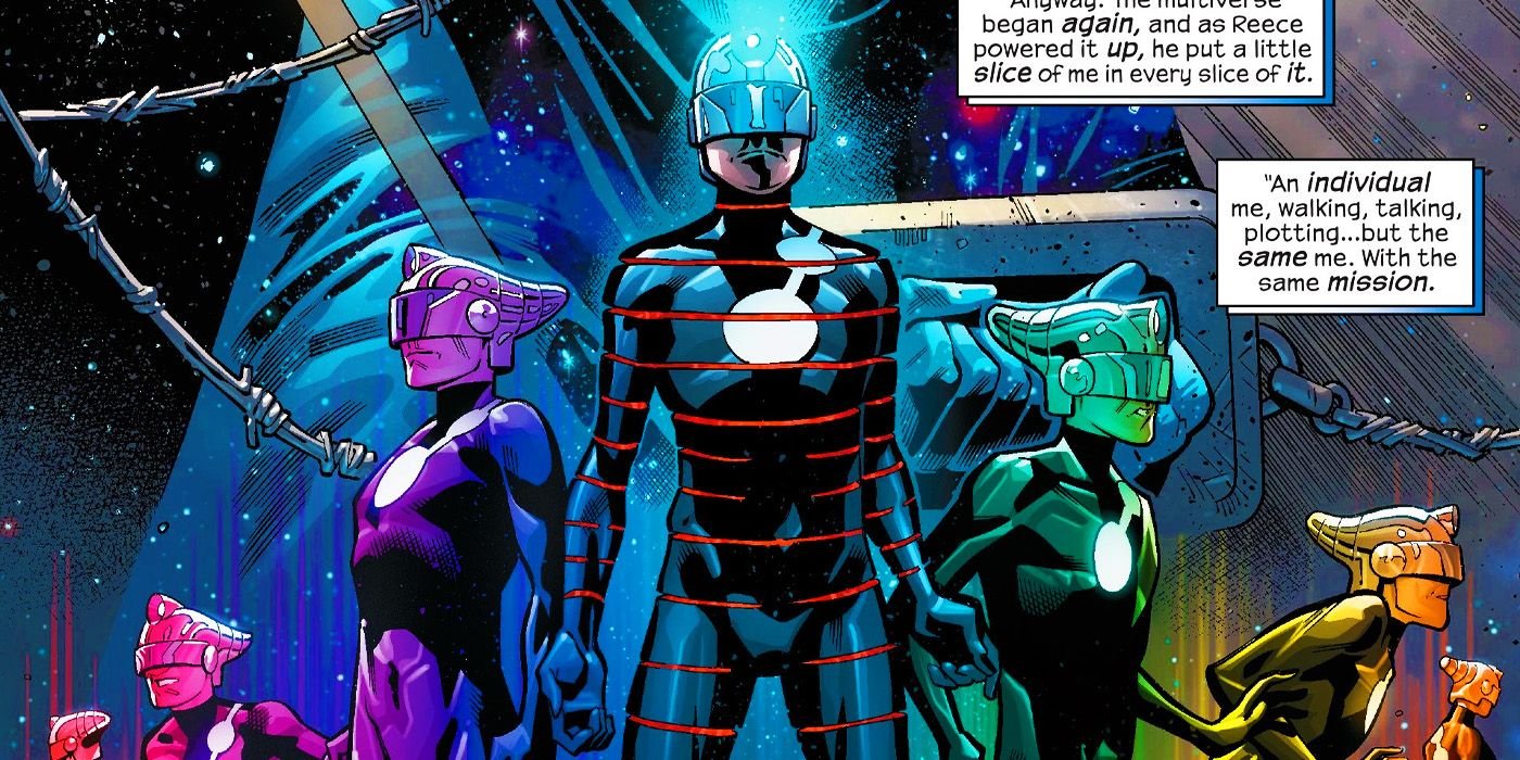 Maker with others like him in Marvel Comics