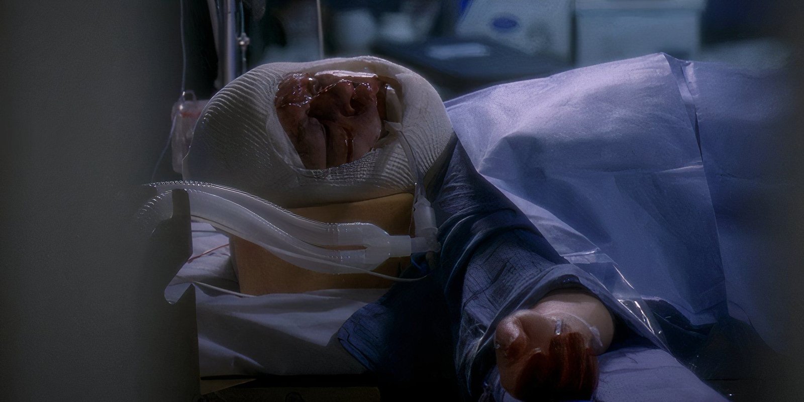 T.R. Knight as George O'Malley in Grey's Anatomy
