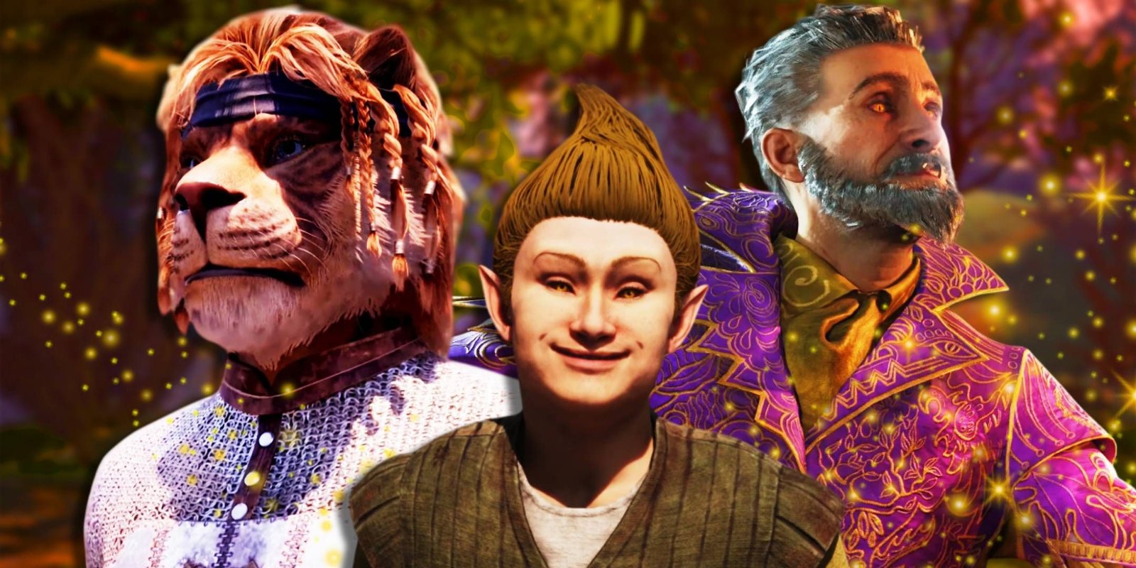 How To Start The Knights Of The Nine DLC 2 A Khajiit next to the Adoring Fan and Sheogorath from Oblivion Remastered.