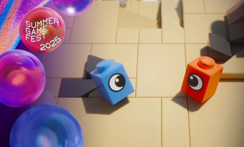 LEGO Reveals New Co-Op Game "Like Split Fiction" But With LEGOs 1 LEGO Reveals New Co-Op Game "Like Split Fiction" But With LEGOs