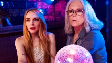 Lindsay Lohan & Jamie Lee Curtis Enjoy The Perks Of Adulthood In Latest High-Stakes Body Swap